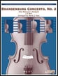 Brandenburg Concerto No. 2 Orchestra sheet music cover